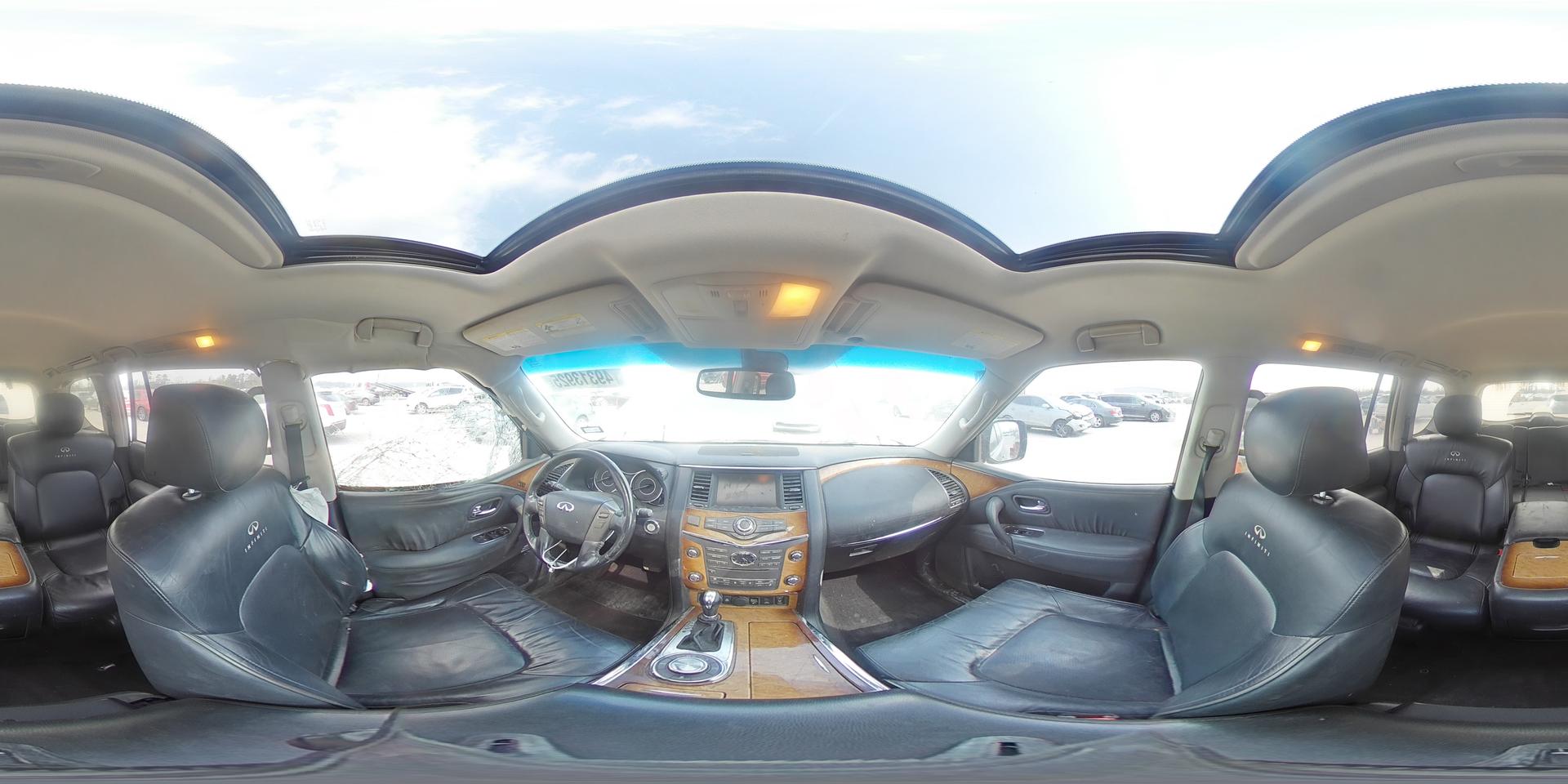 2012 INFINITI QX56