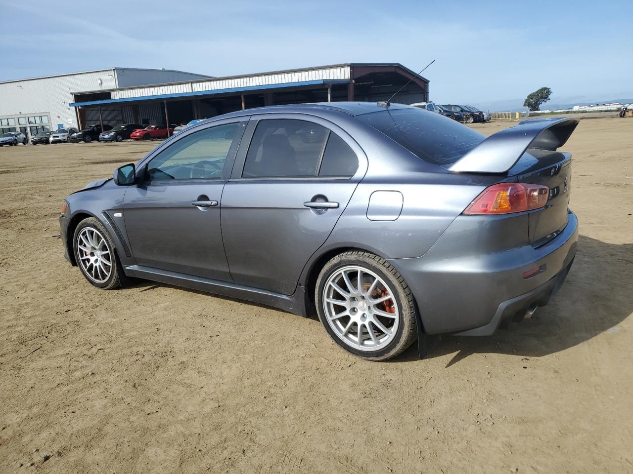 2008 MITSUBISHI Lancer Evolution