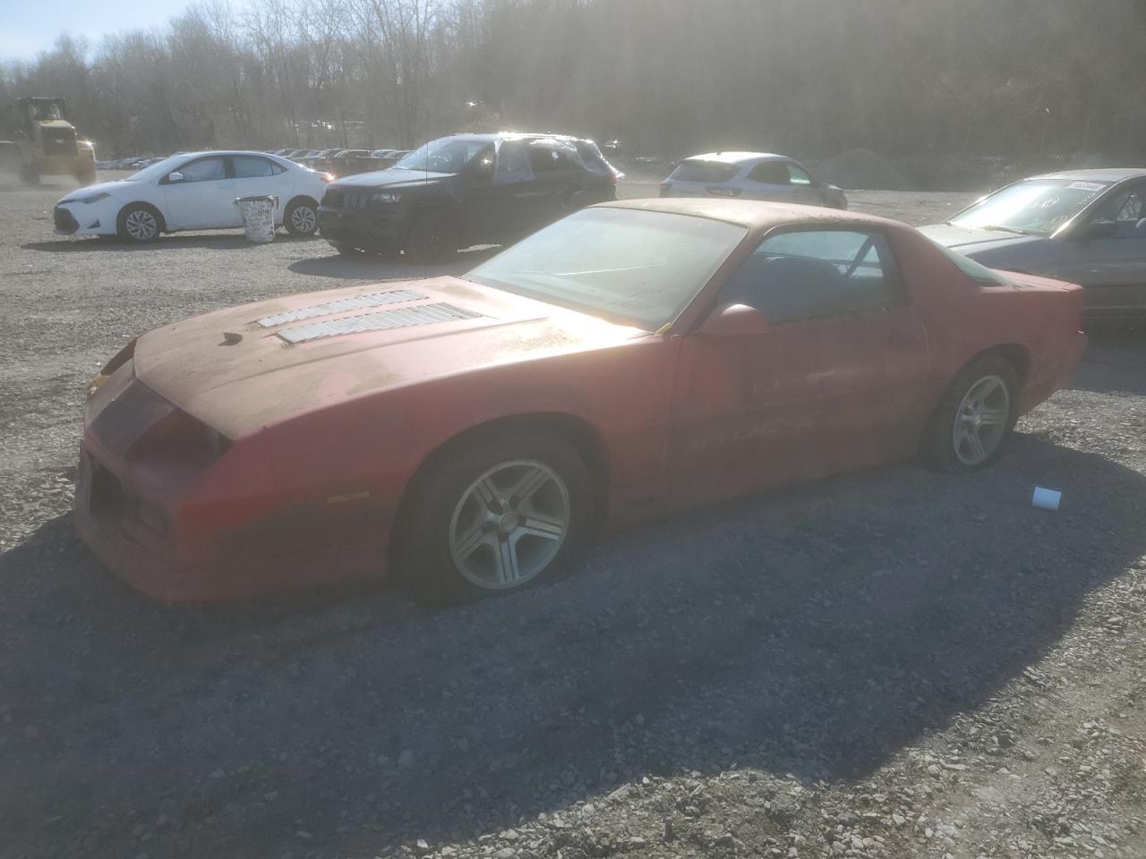 1990 CHEVROLET Camaro