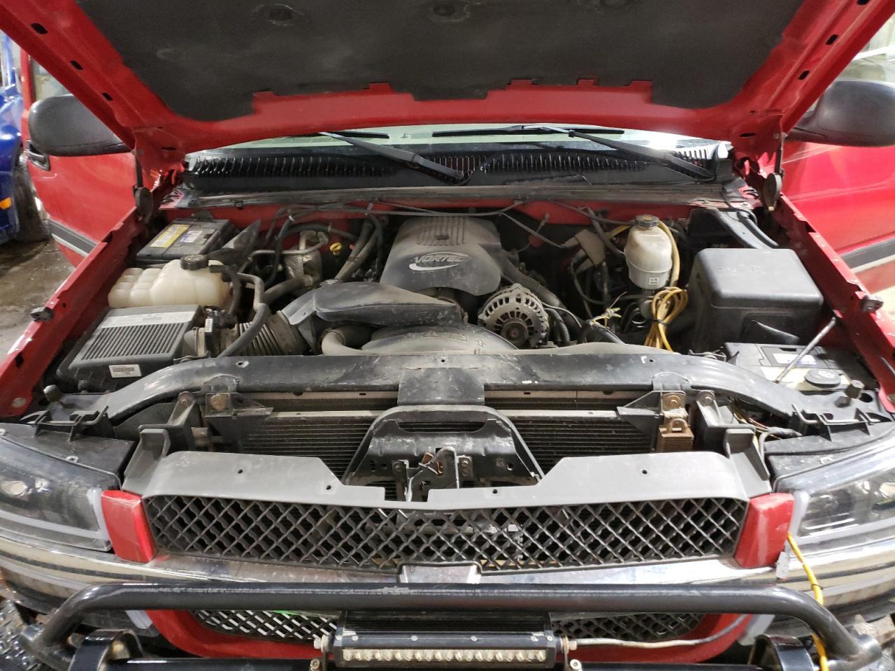 2003 CHEVROLET Silverado