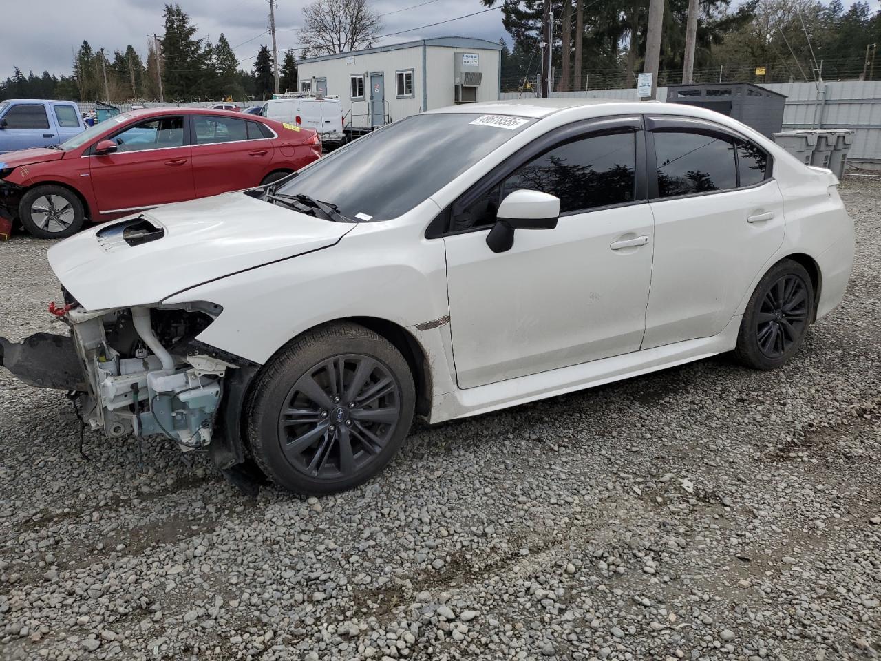 2021 SUBARU WRX