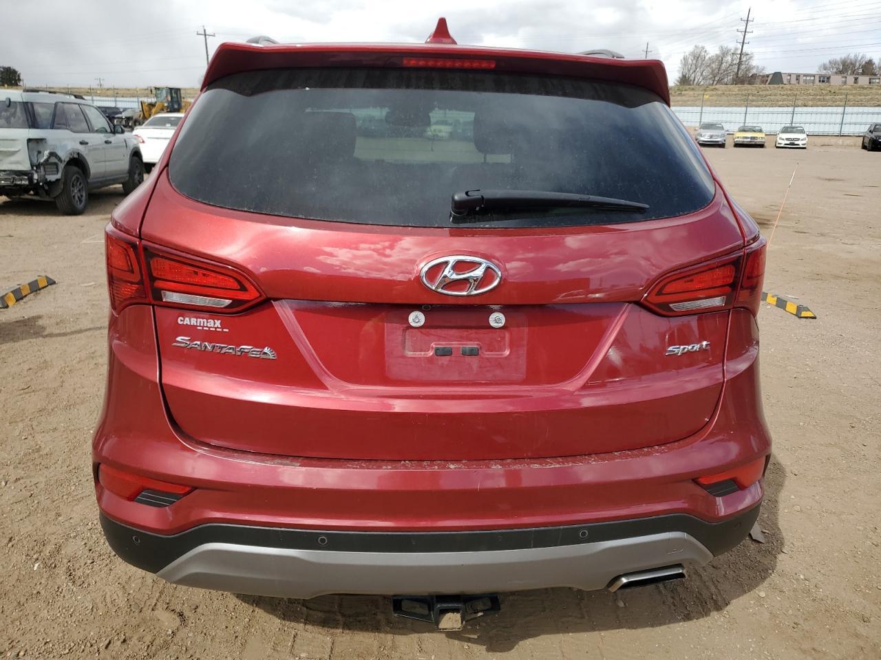 2017 HYUNDAI SANTA FE