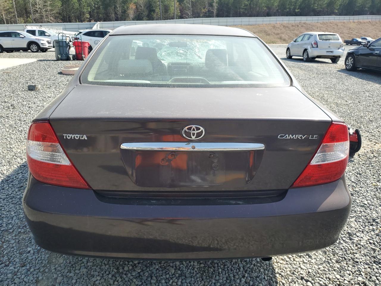 2002 TOYOTA CAMRY