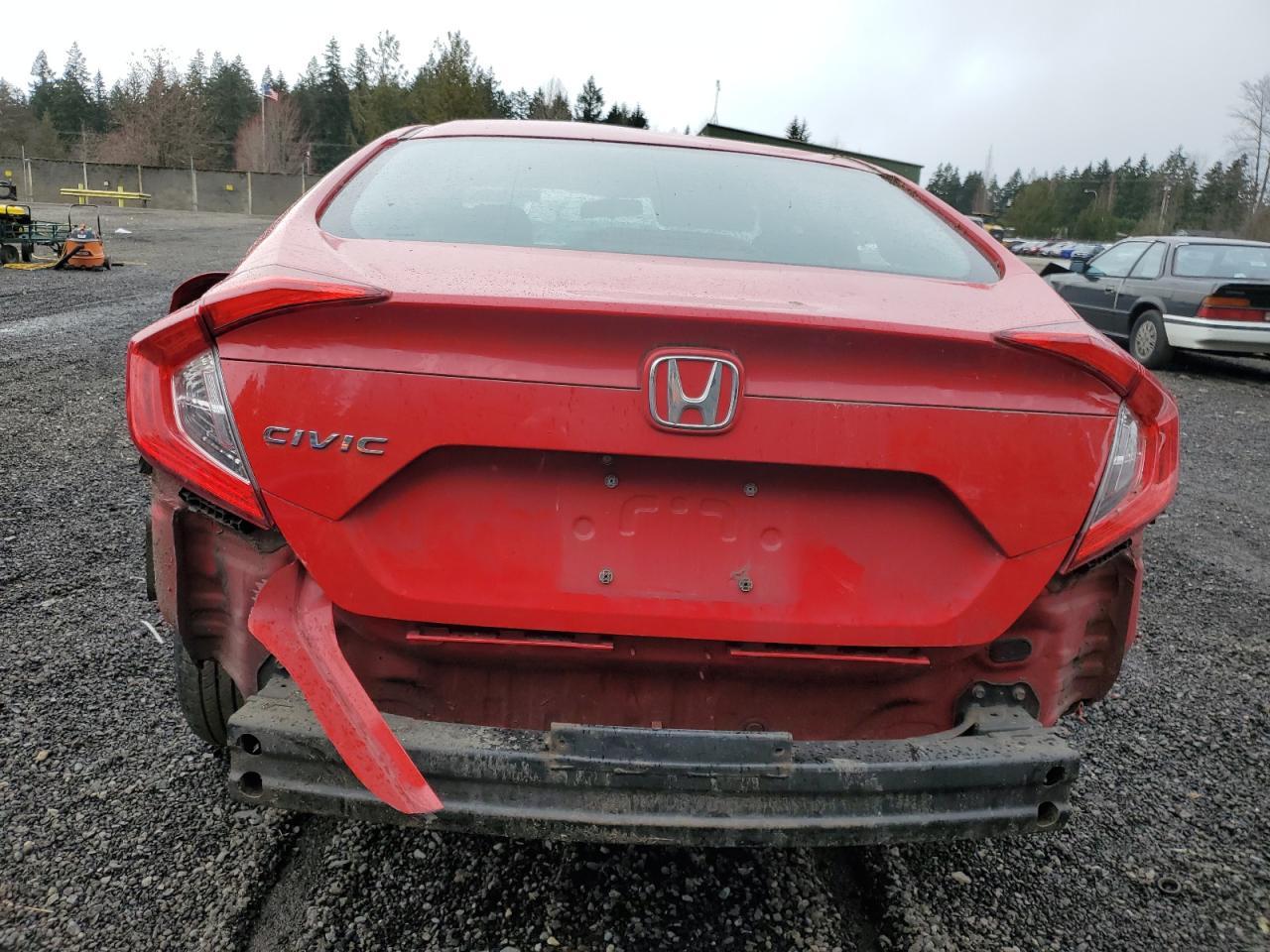 2016 HONDA CIVIC