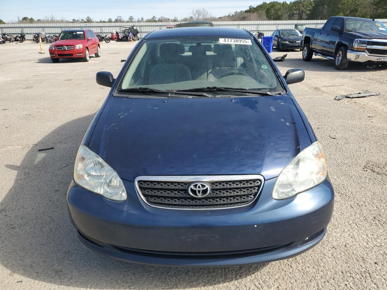 2007 TOYOTA COROLLA