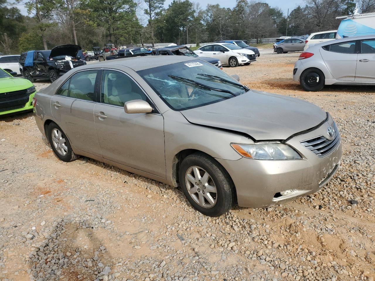2008 TOYOTA CAMRY