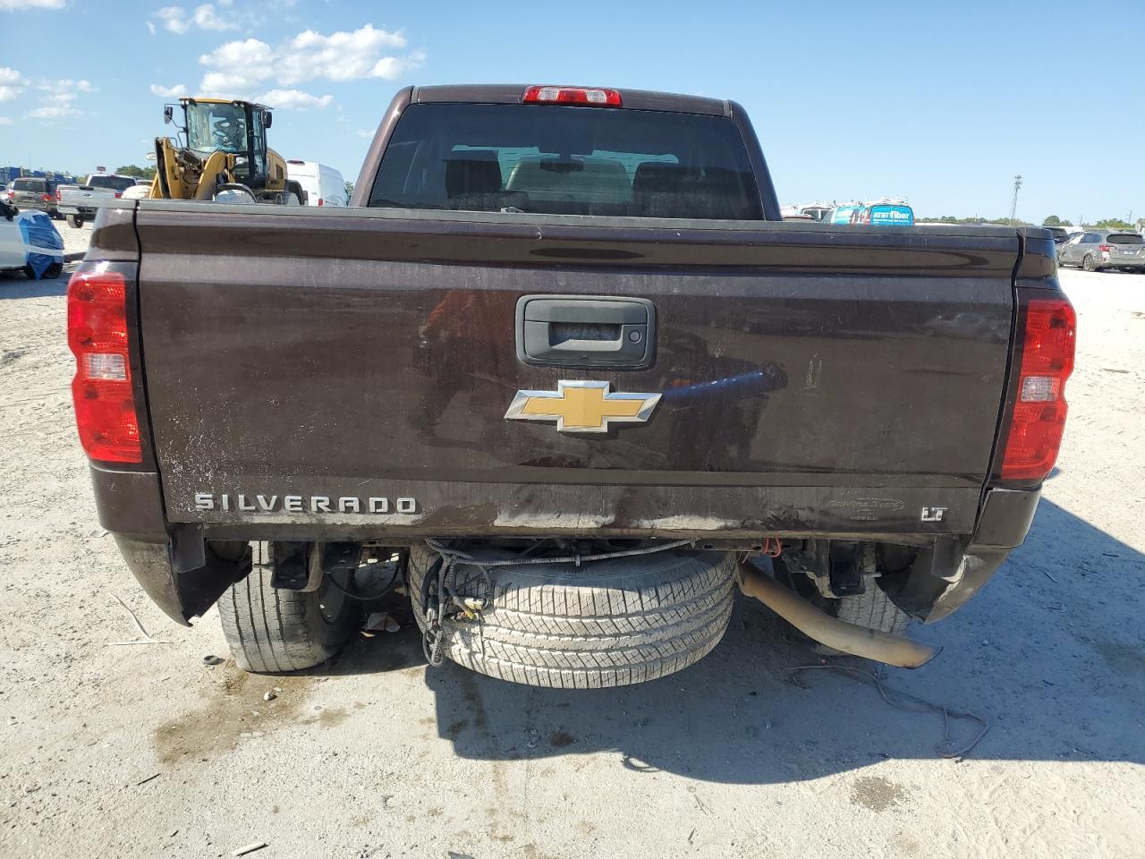 2016 CHEVROLET Silverado