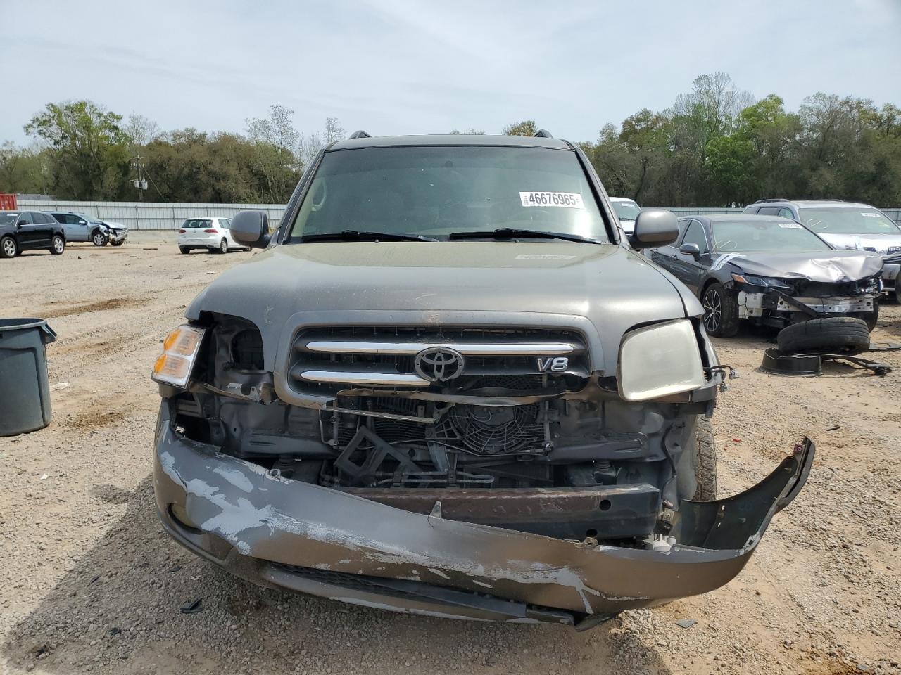 2003 TOYOTA Sequoia