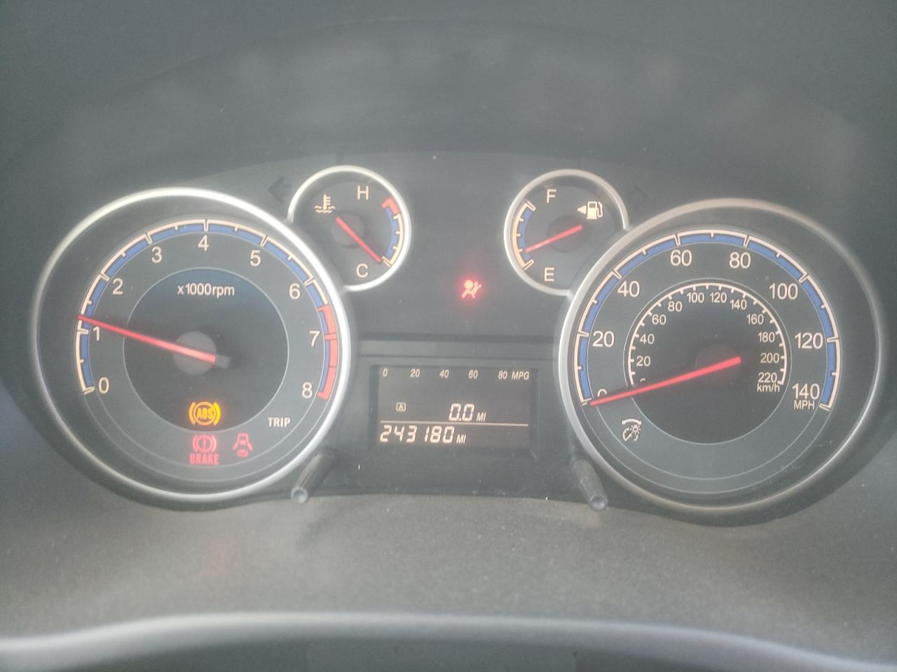 2011 SUZUKI SX4