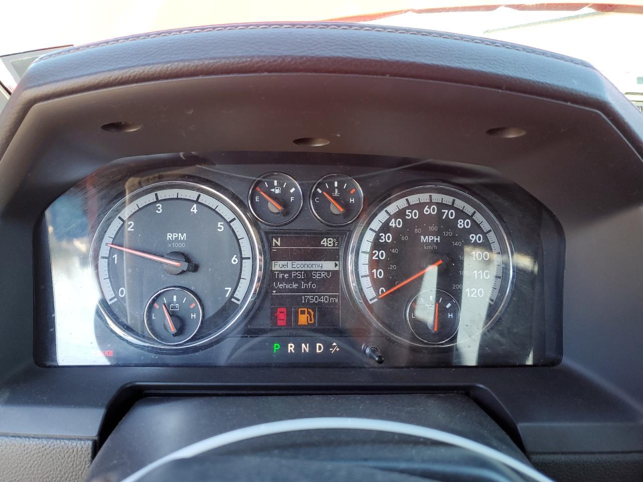 2012 DODGE RAM 1500