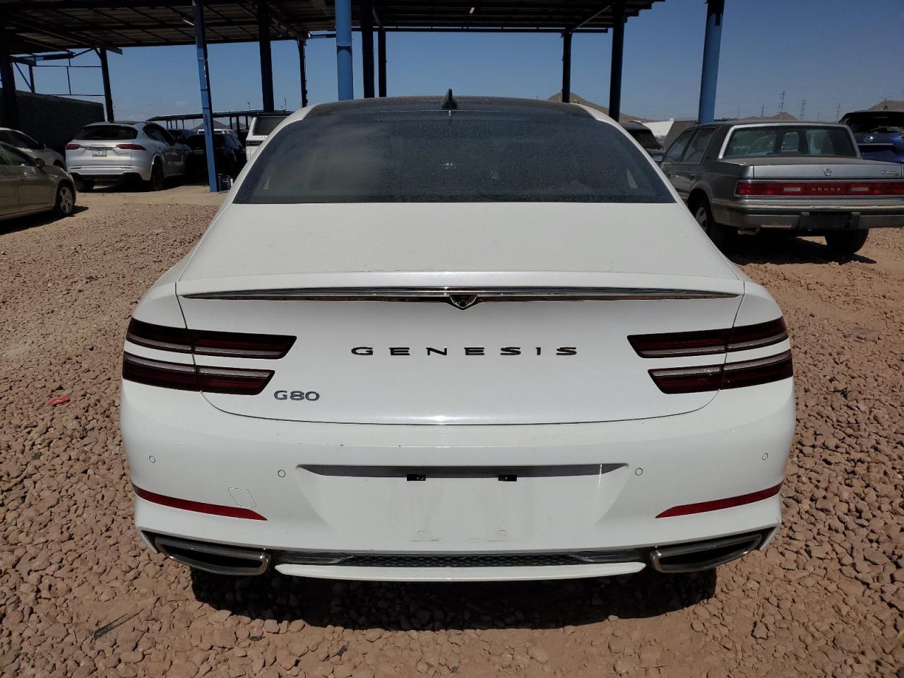 2021 GENESIS G80