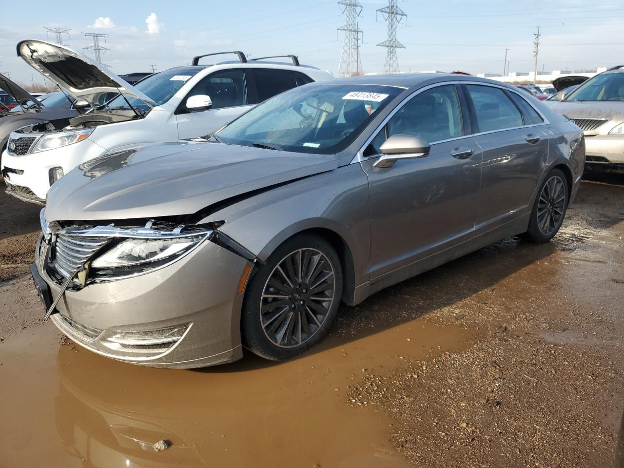 2016 LINCOLN MKZ