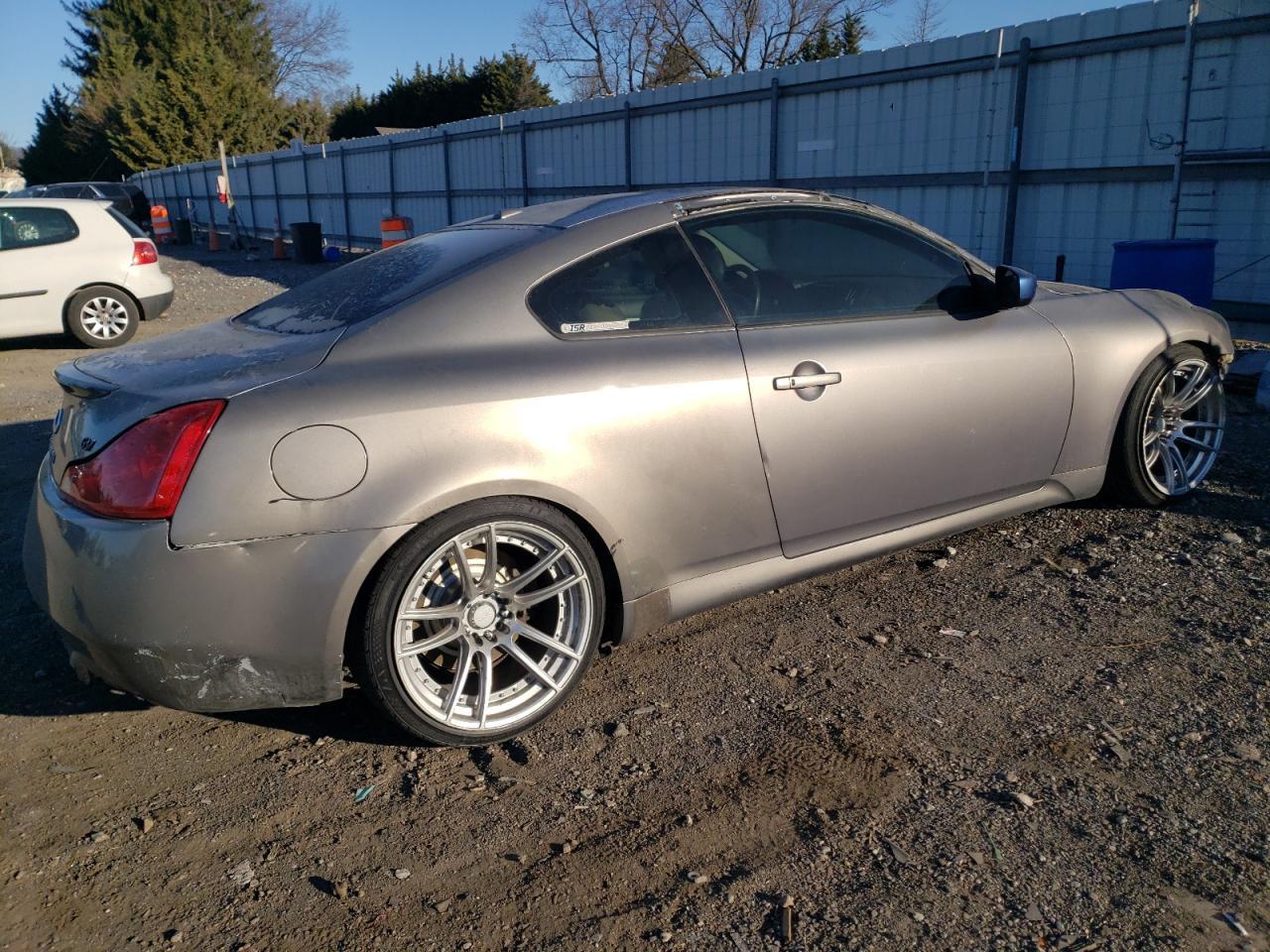 2008 INFINITI G37
