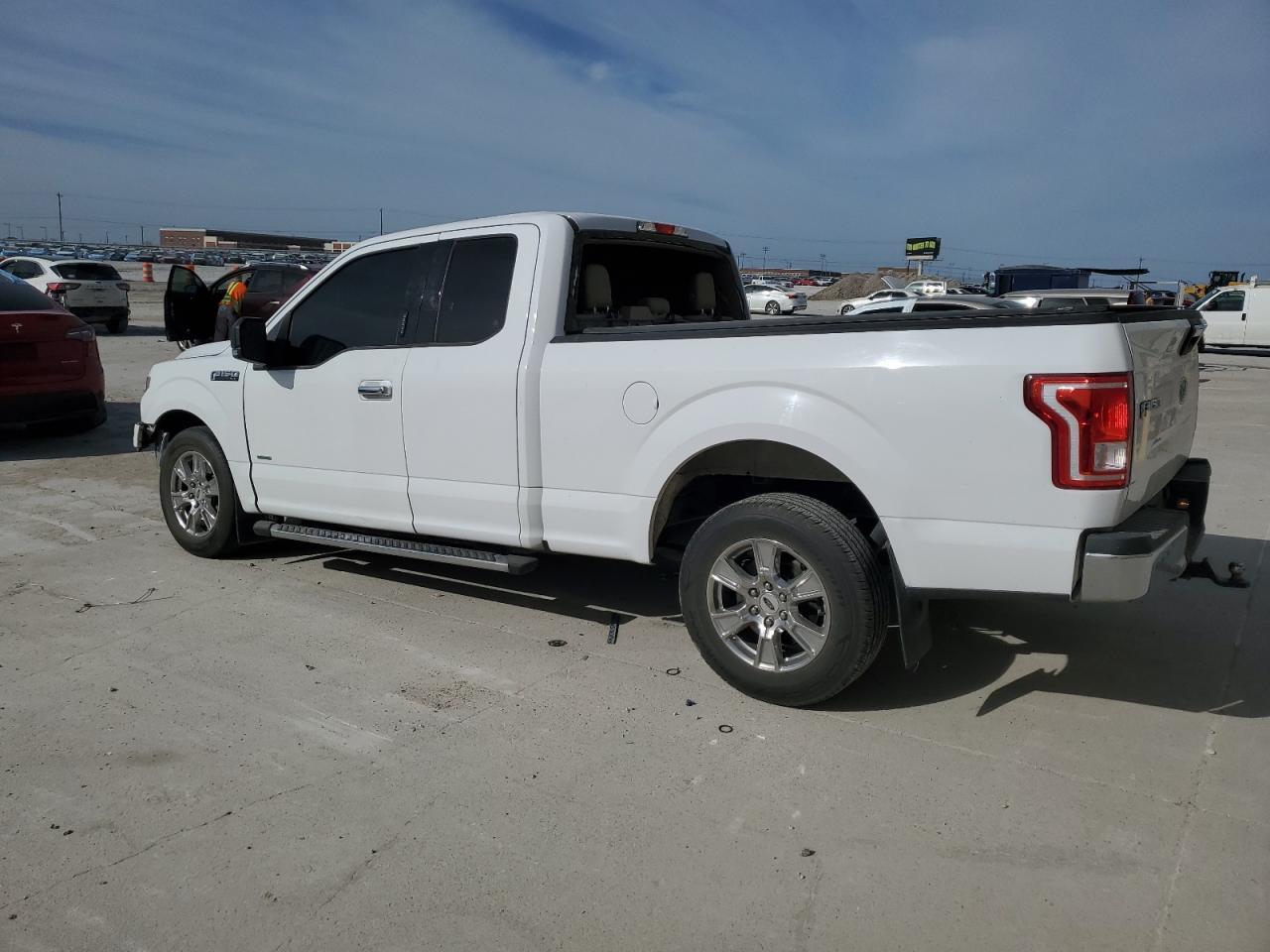 2015 FORD F-150