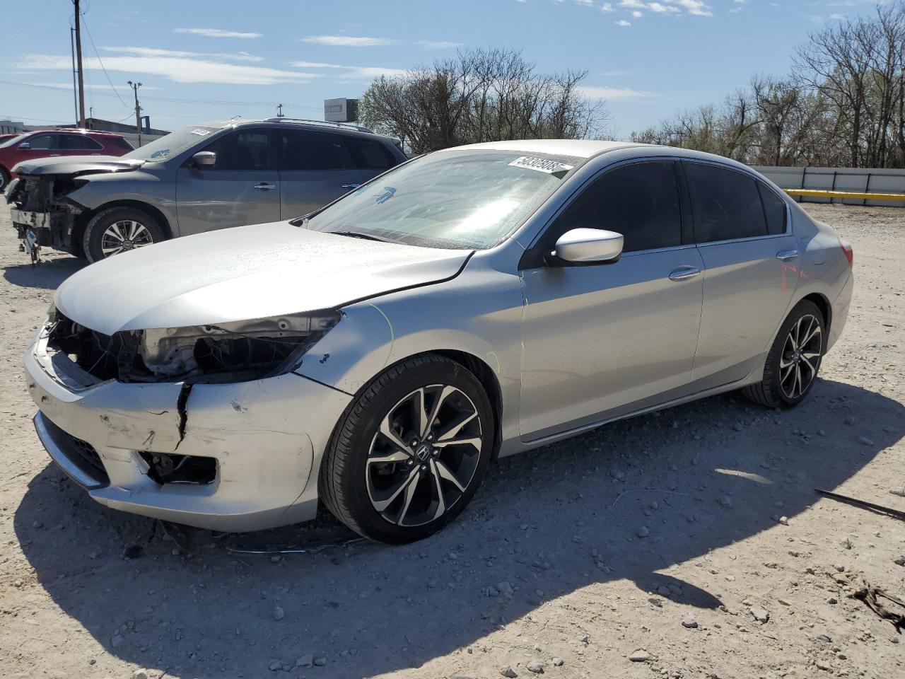 2014 HONDA ACCORD
