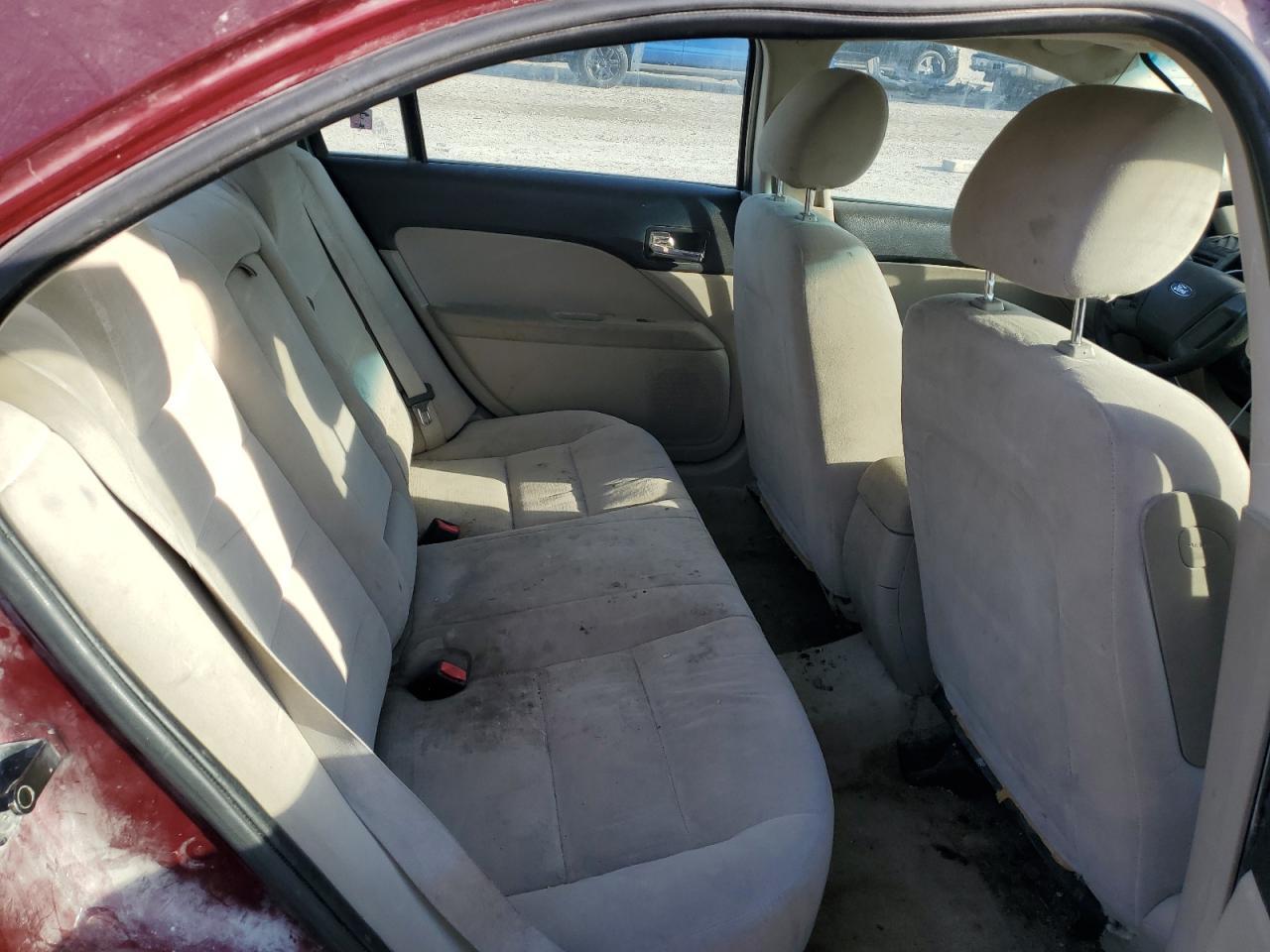 2007 FORD FUSION