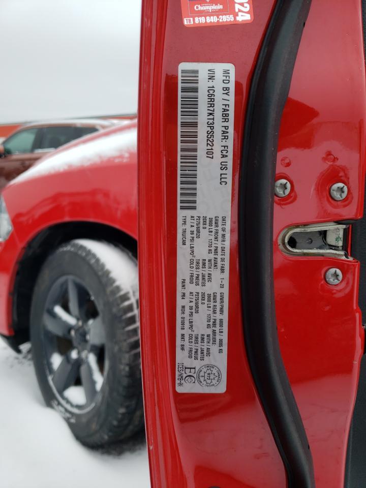 2023 RAM 1500