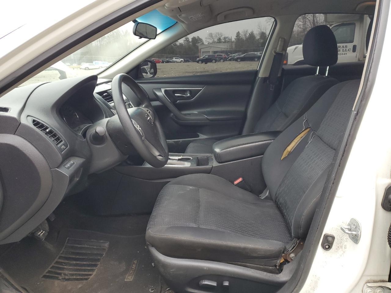 2016 NISSAN ALTIMA