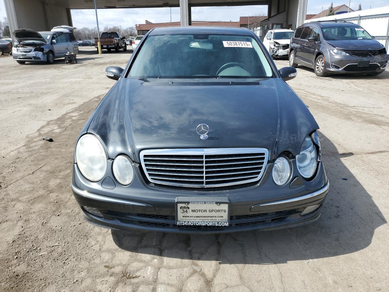 2003 MERCEDES-BENZ E-Class