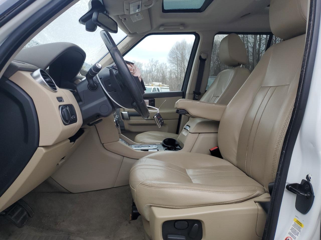 2016 LAND ROVER LR4