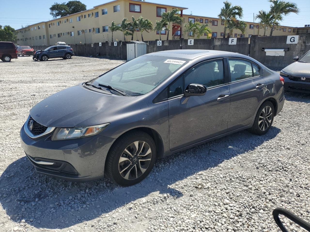 2014 HONDA CIVIC