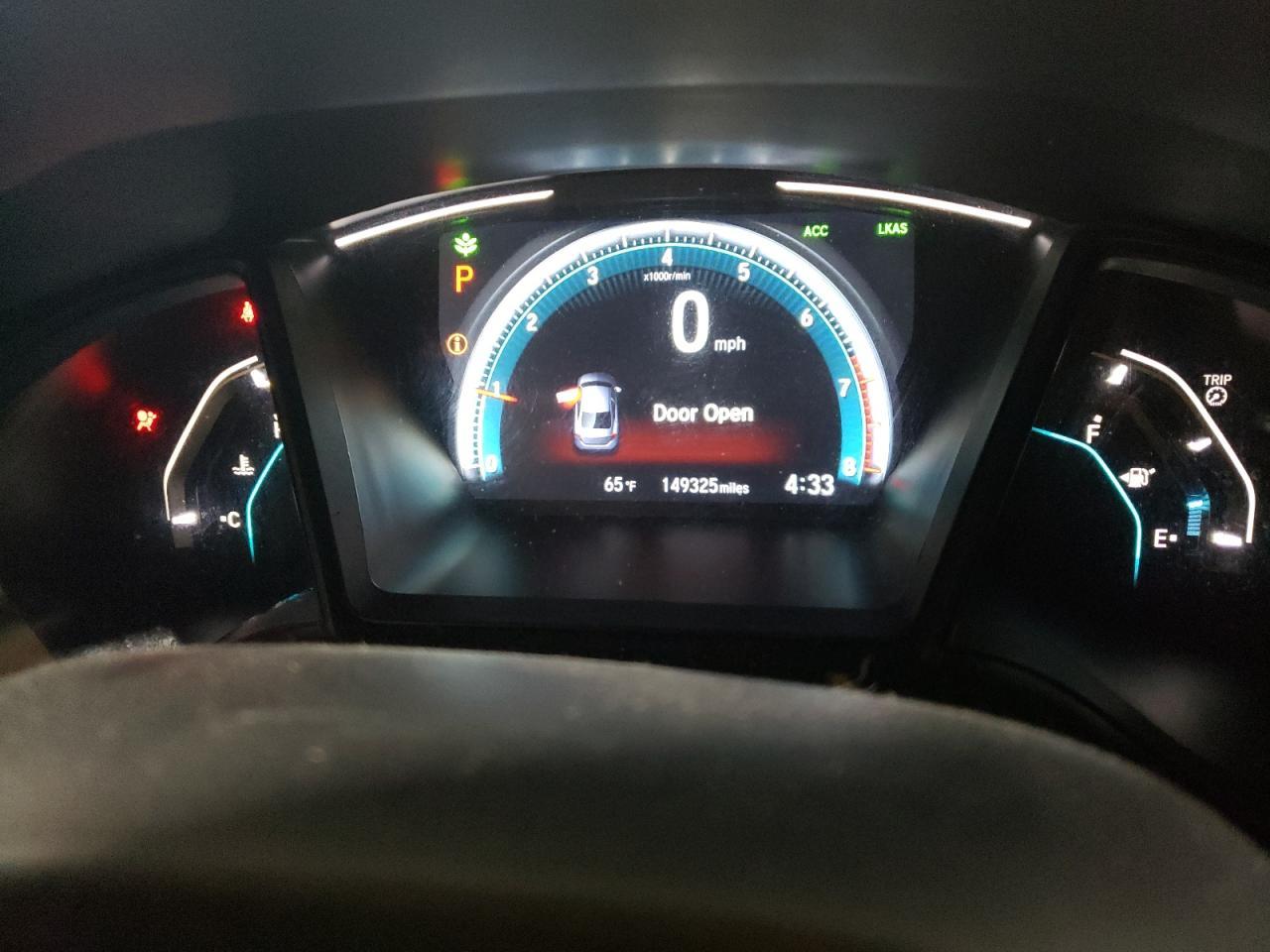 2020 HONDA CIVIC