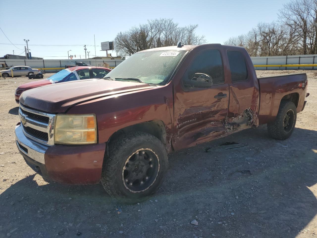 2009 CHEVROLET Silverado