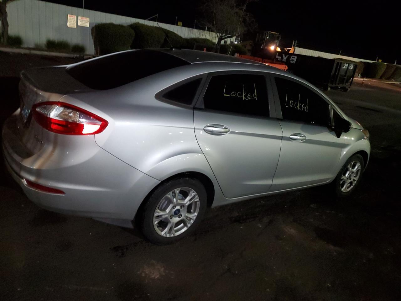 2015 FORD Fiesta