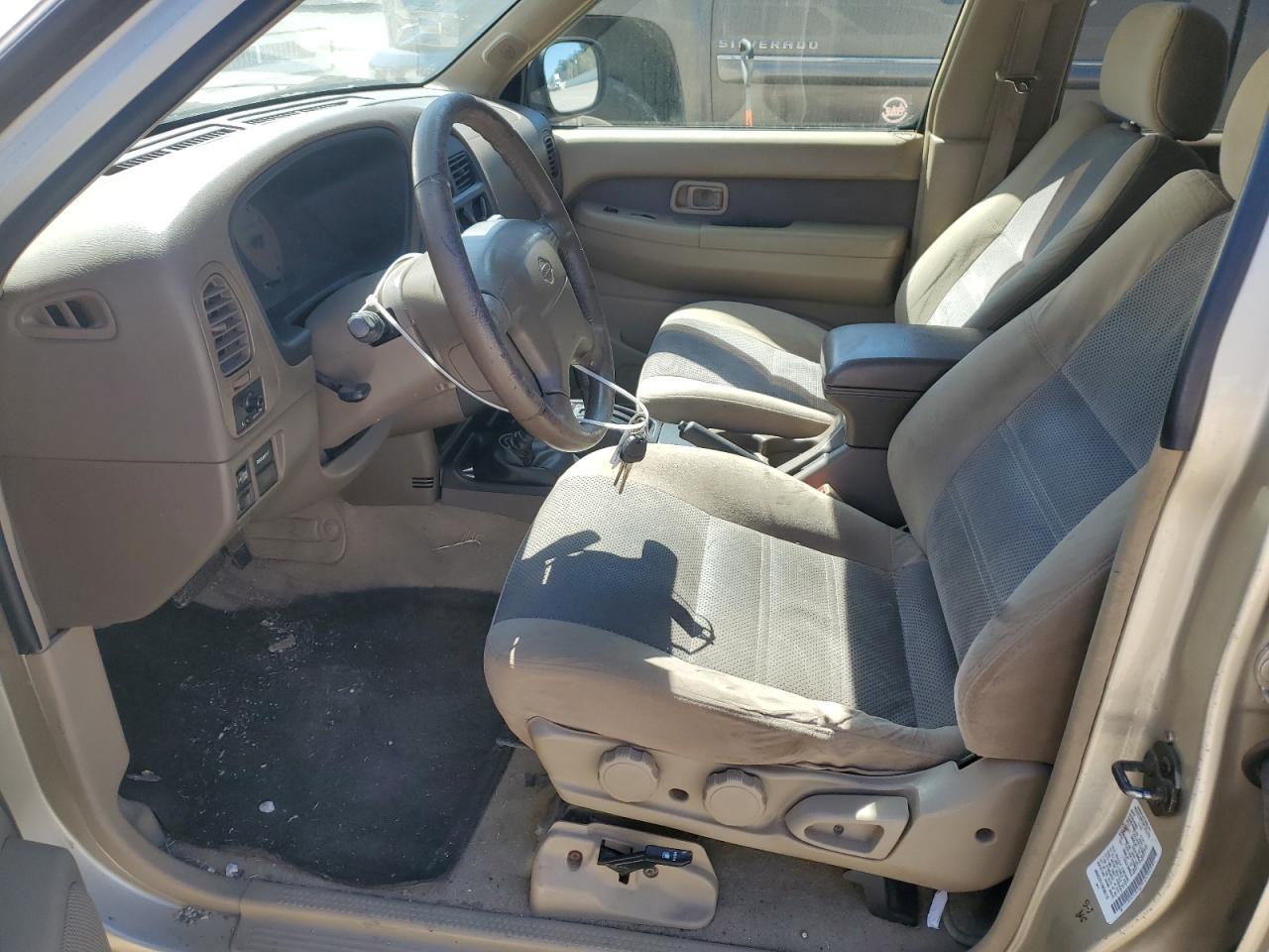 2000 NISSAN PATHFINDER