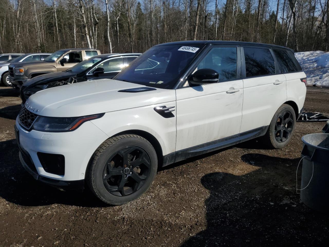 2018 LAND ROVER RANGE ROVER