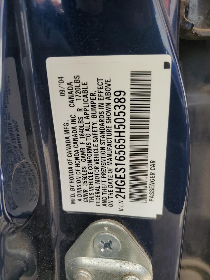 2005 HONDA CIVIC