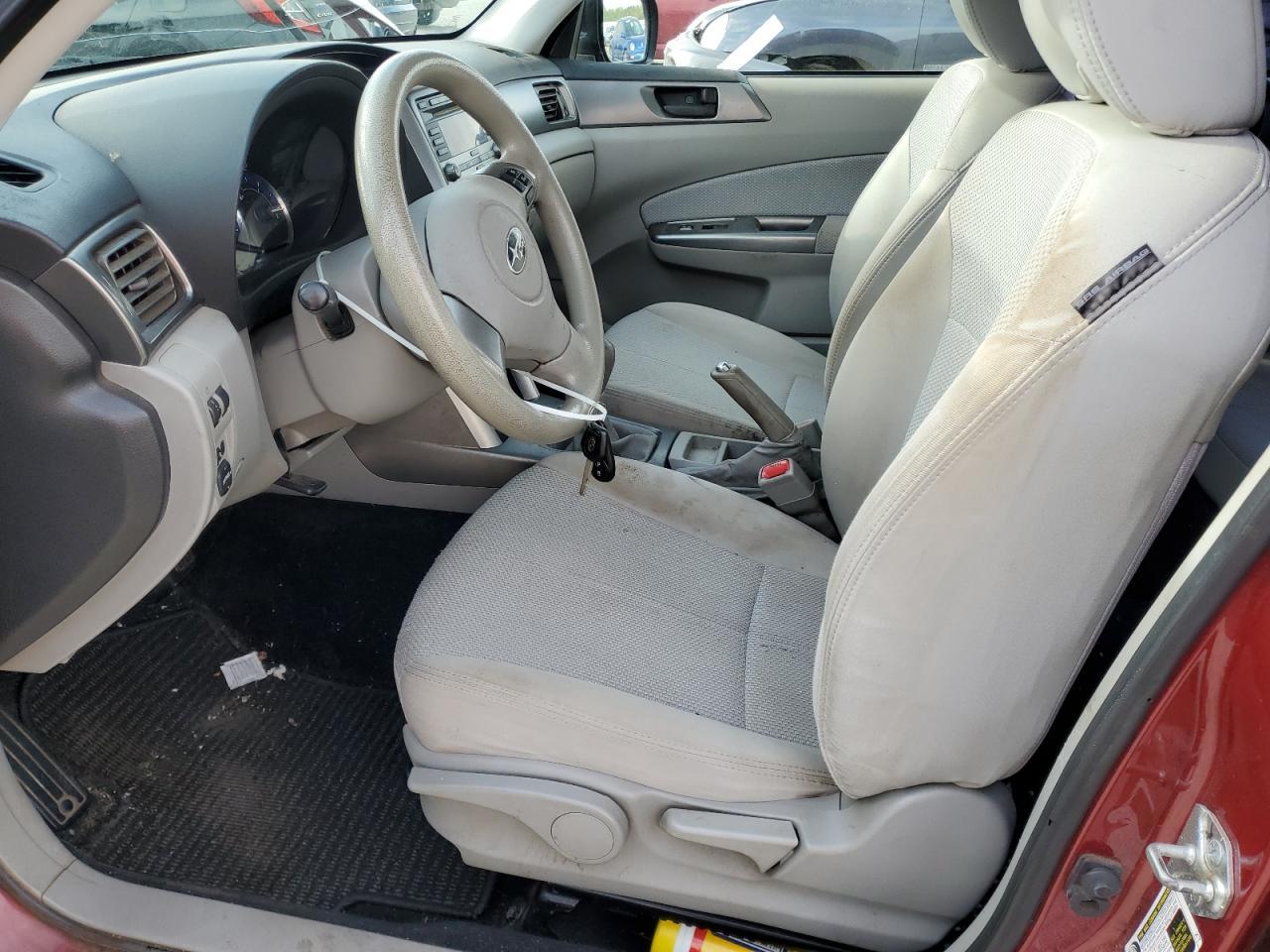 2012 SUBARU FORESTER