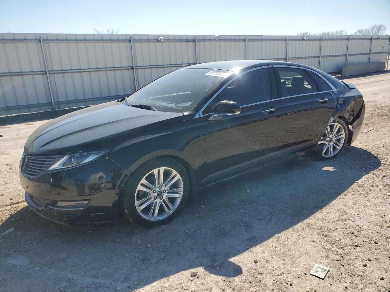 2016 LINCOLN MKZ
