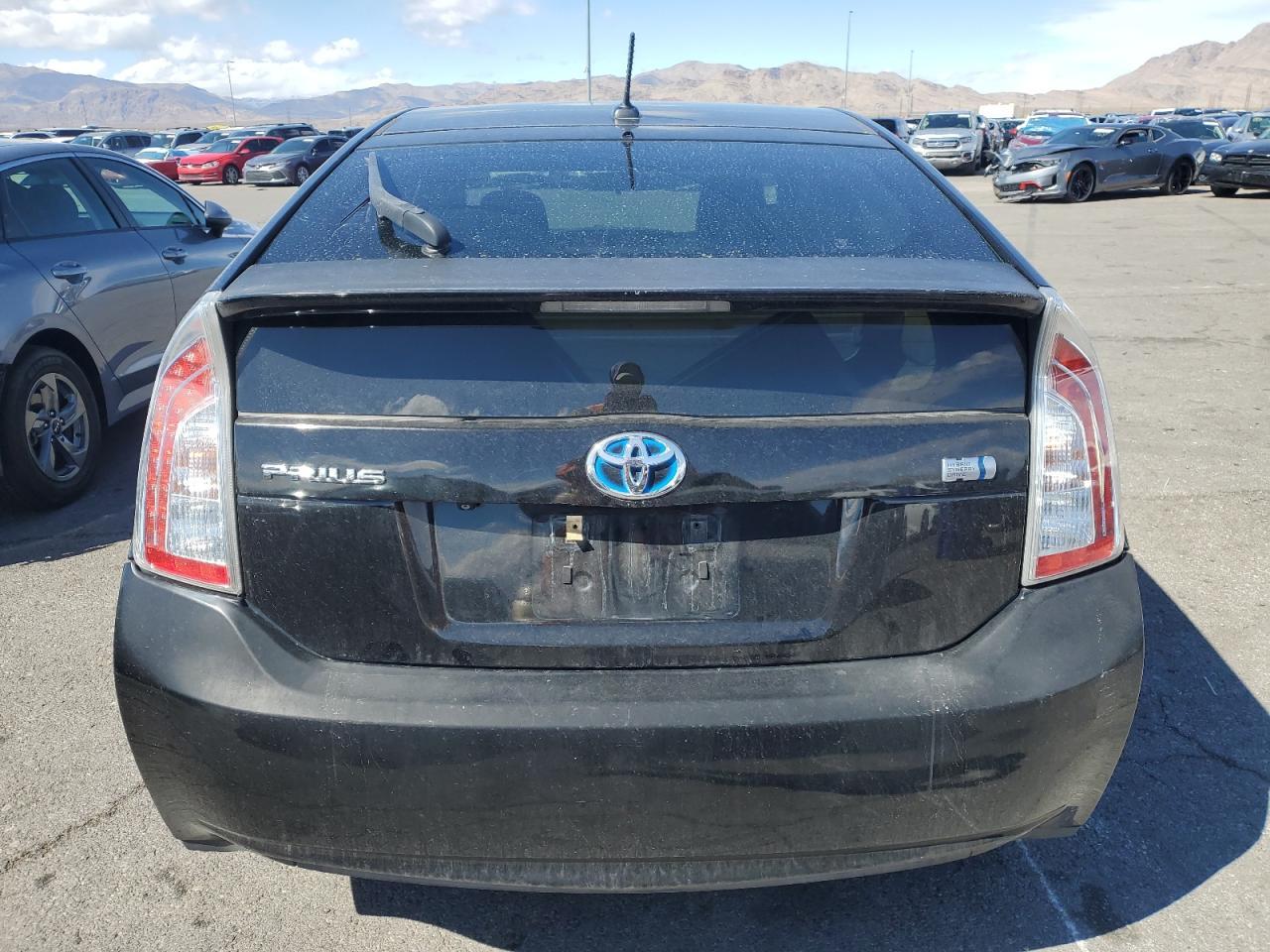 2013 TOYOTA PRIUS