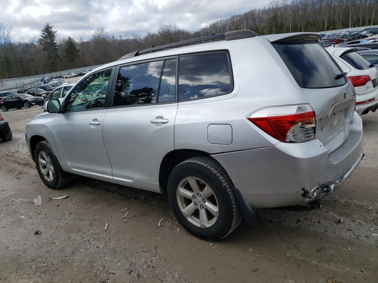 2008 TOYOTA HIGHLANDER
