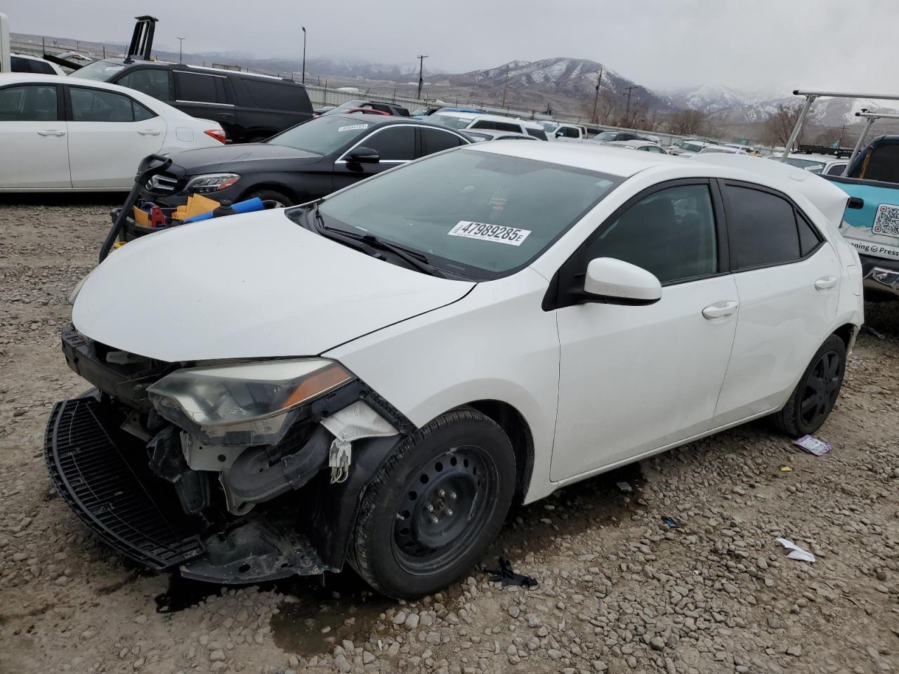 2014 TOYOTA COROLLA