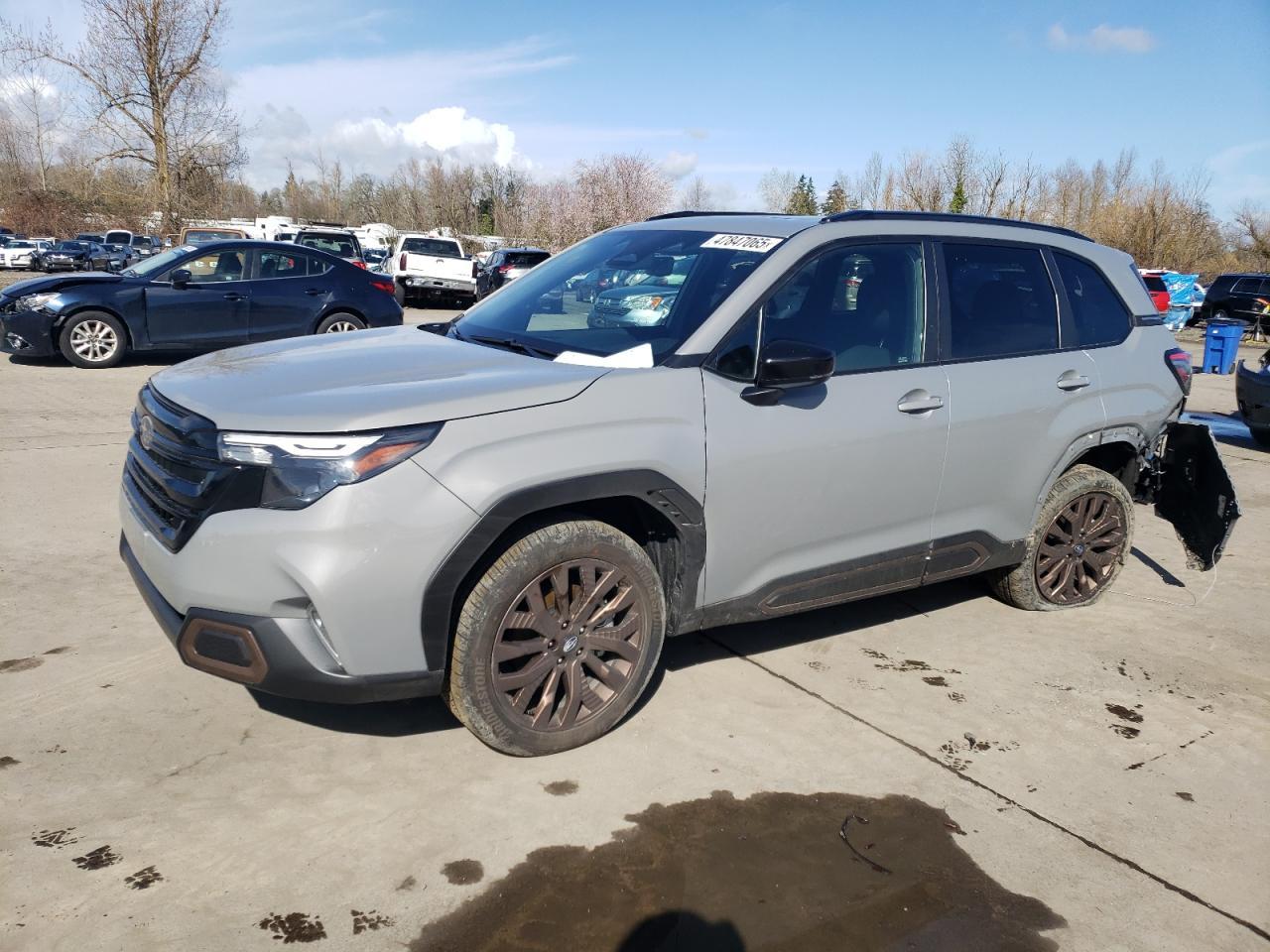 2025 SUBARU FORESTER
