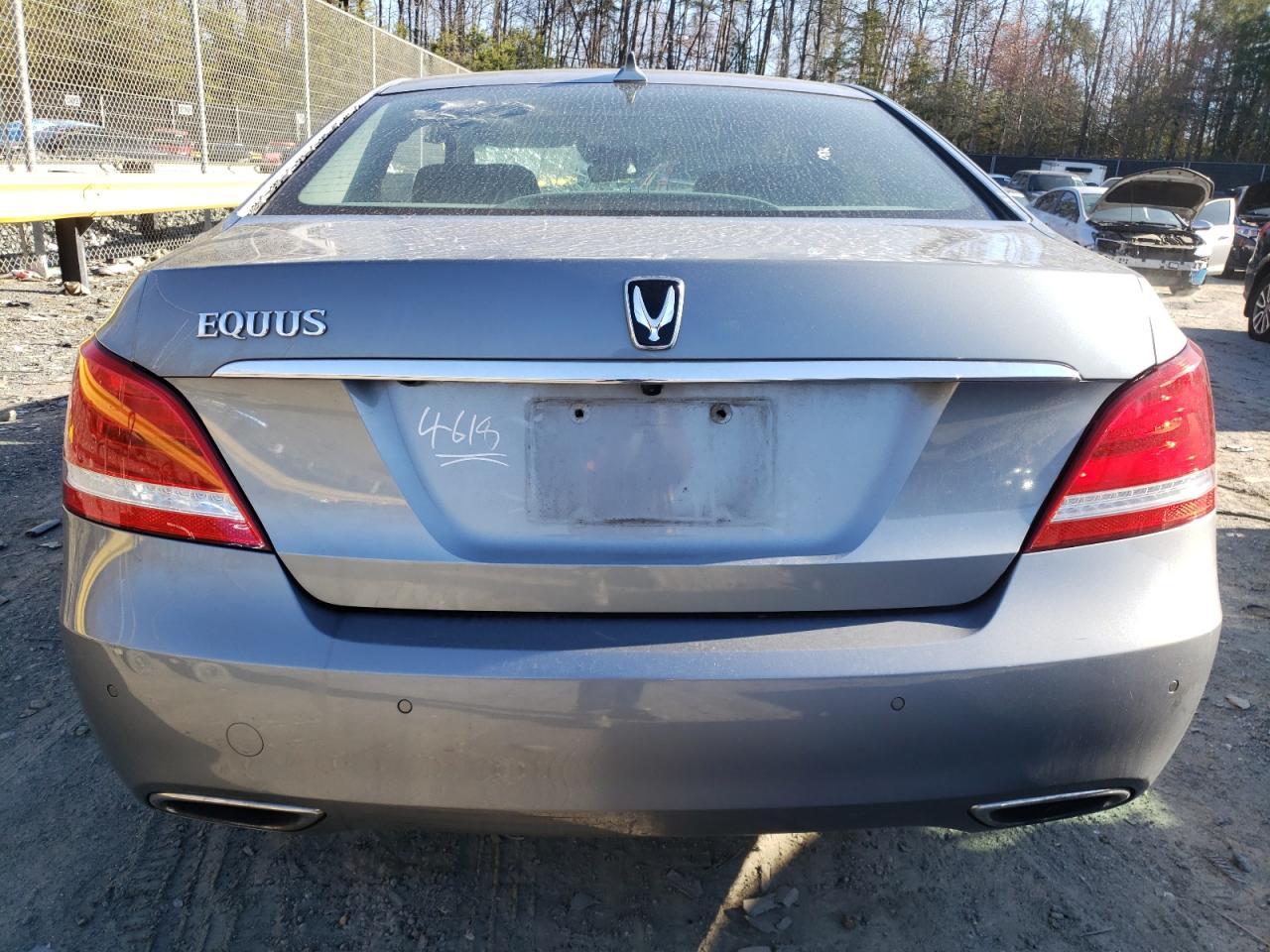 2014 HYUNDAI Equus