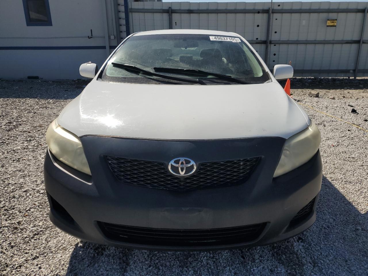 2009 TOYOTA COROLLA