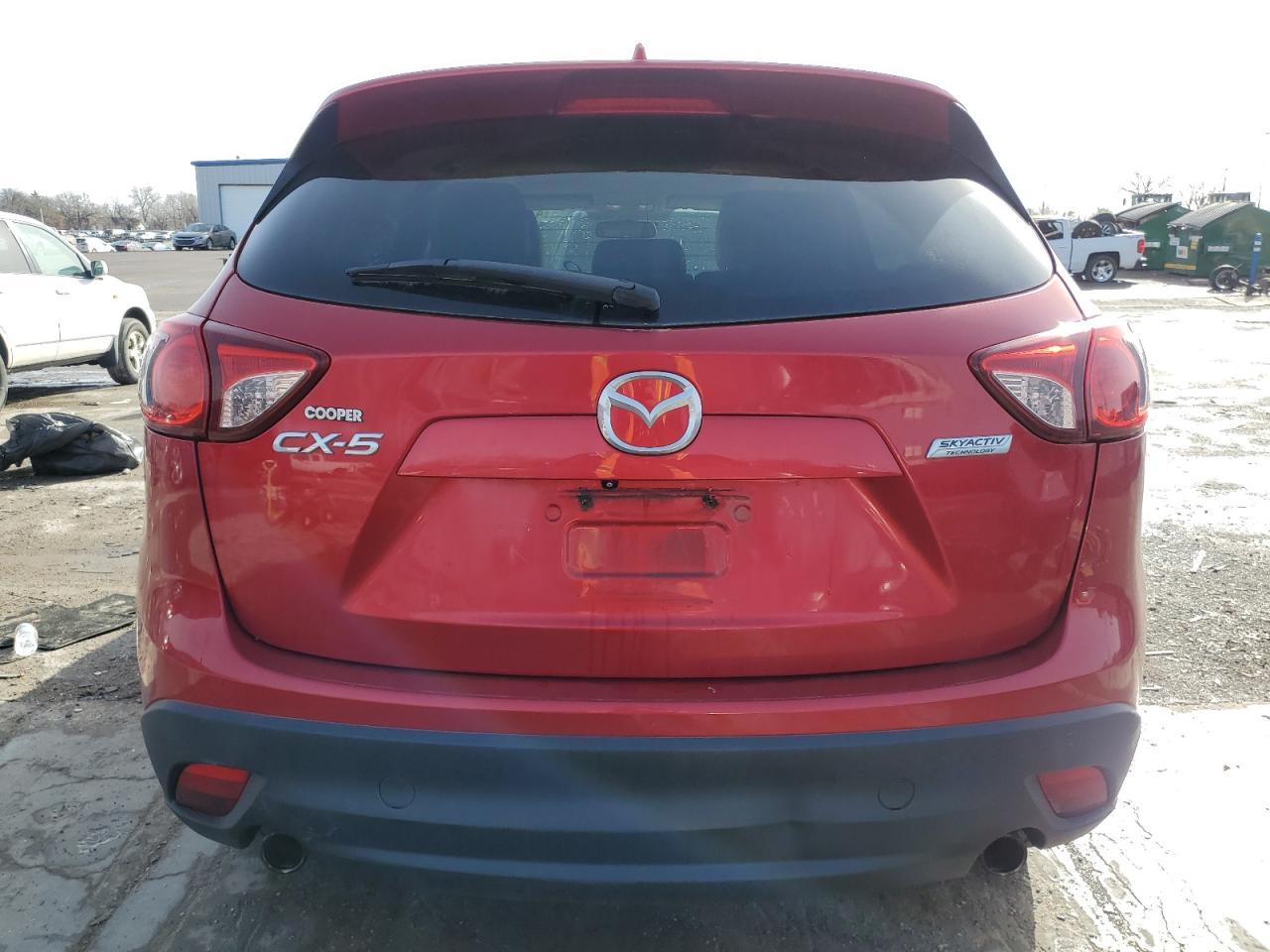 2014 MAZDA CX-5