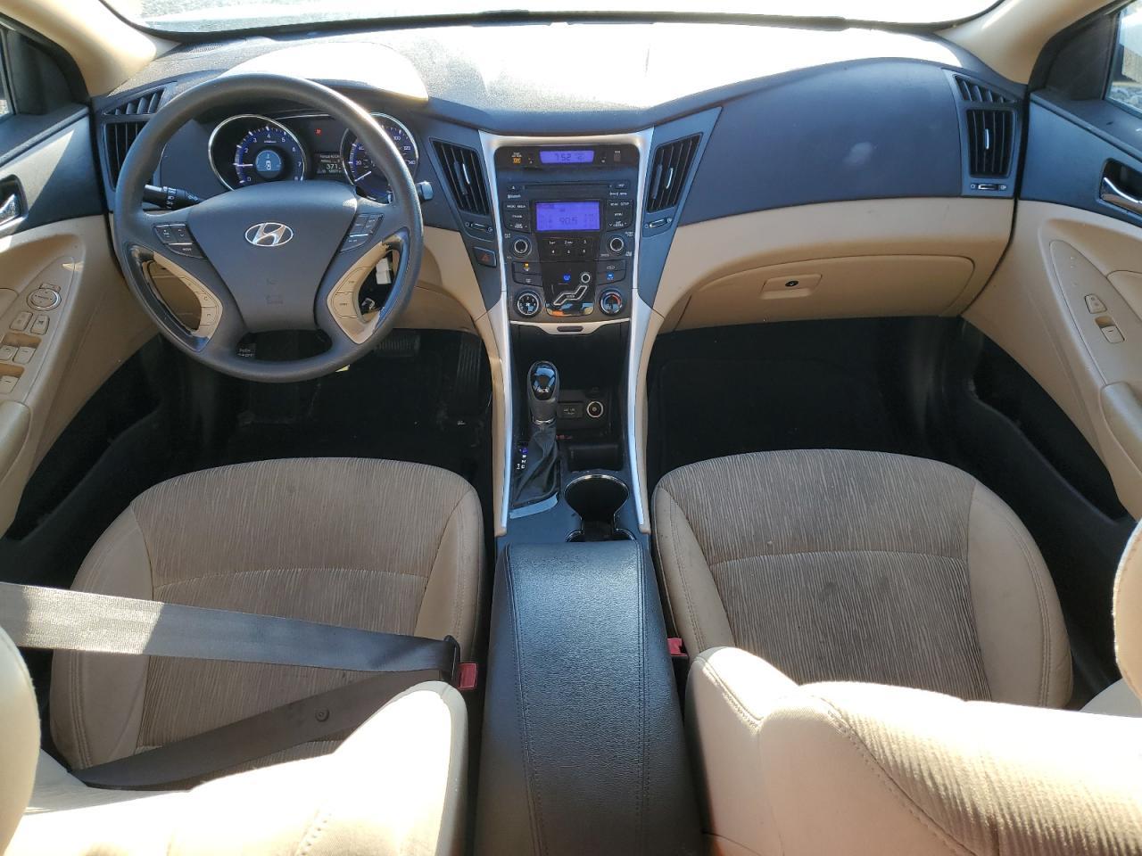 2012 HYUNDAI SONATA
