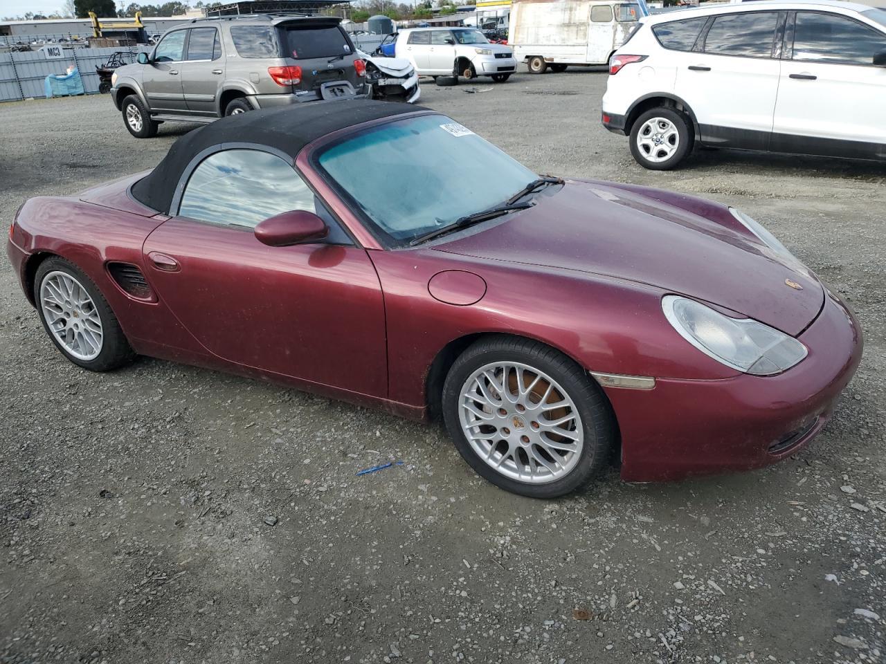 1999 PORSCHE Boxster