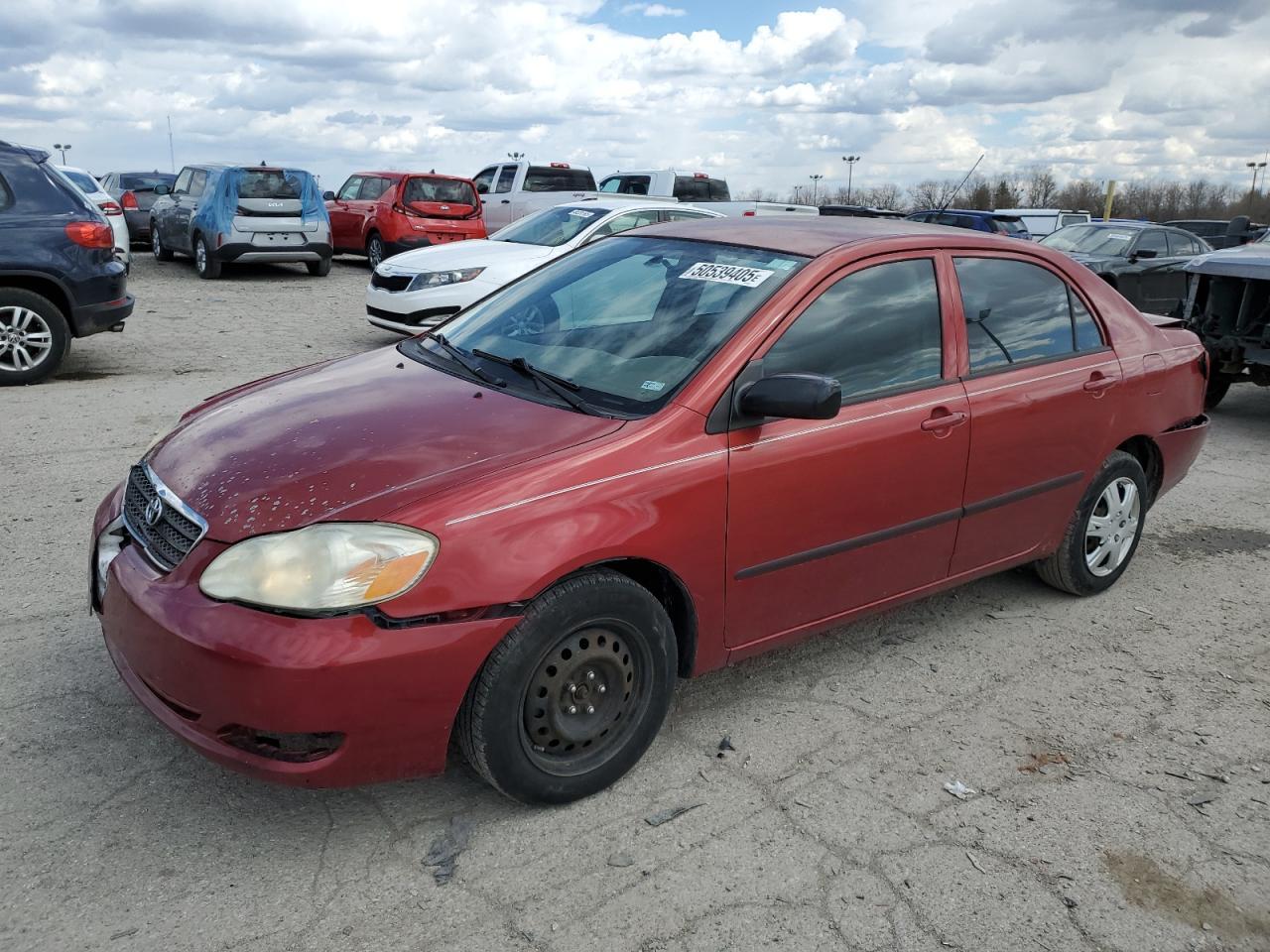 2008 TOYOTA COROLLA