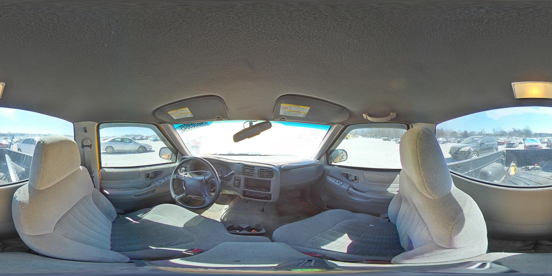 2003 CHEVROLET S10