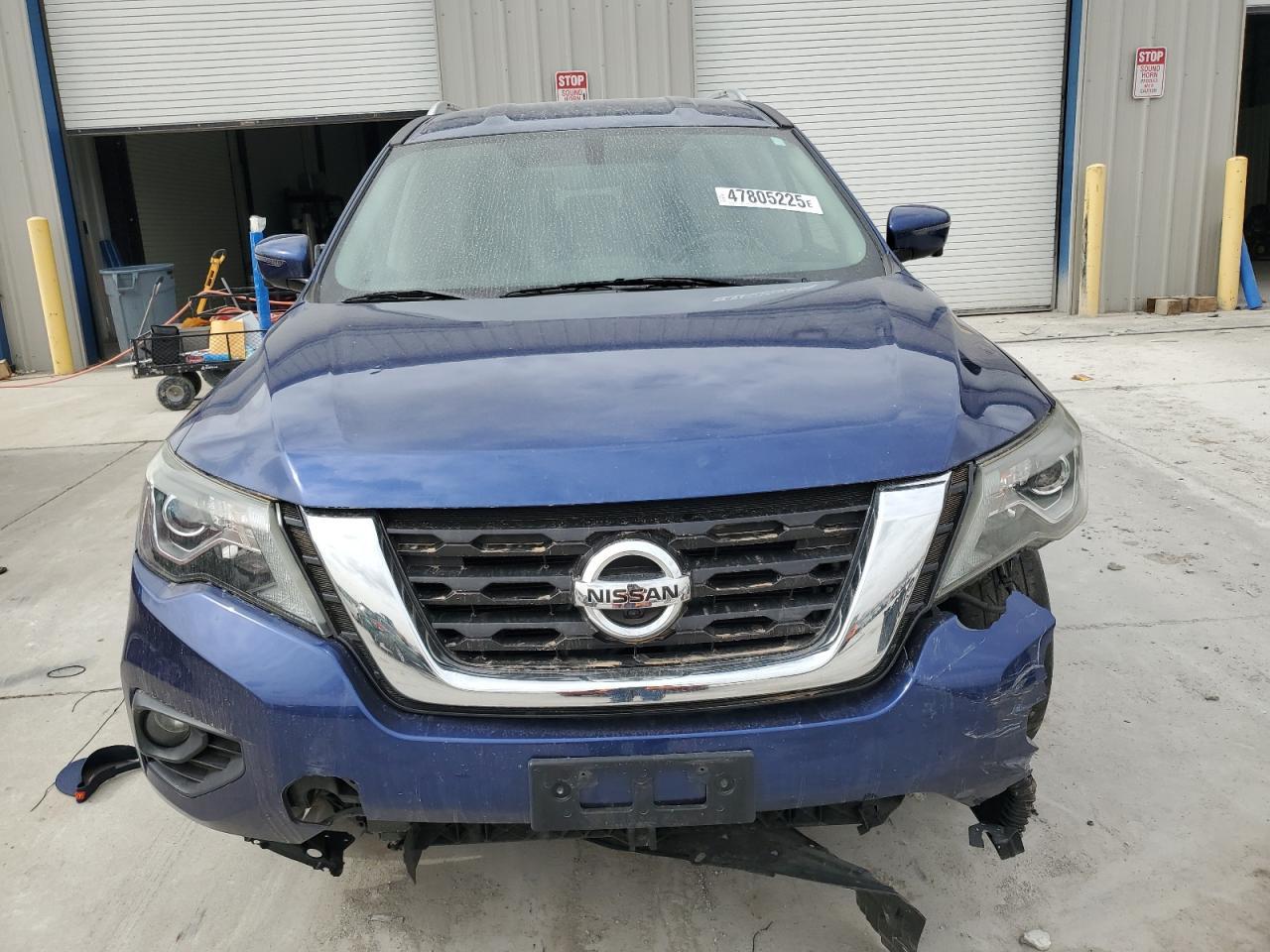2018 NISSAN PATHFINDER