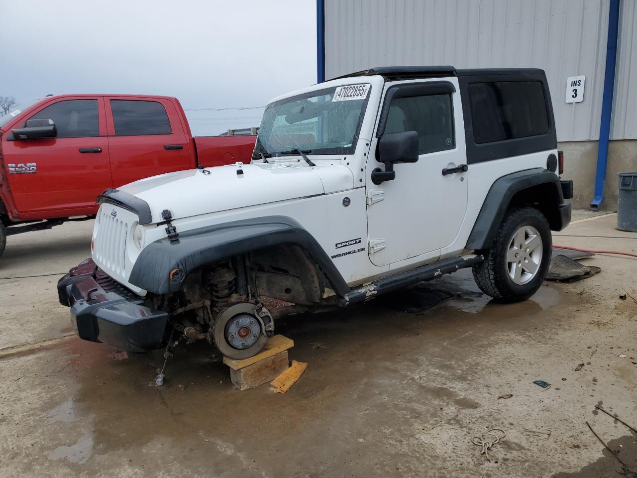 2011 JEEP WRANGLER