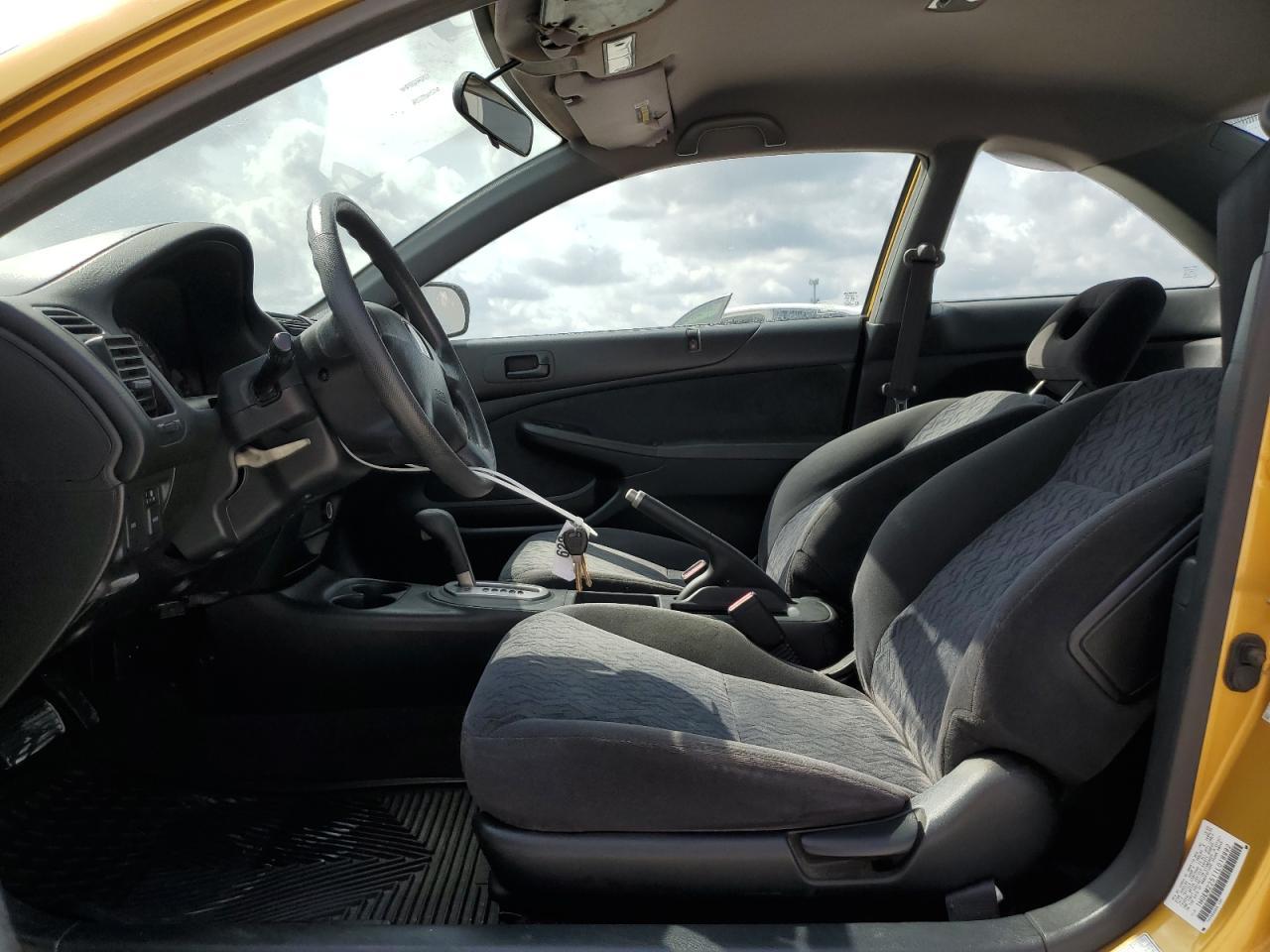 2001 HONDA CIVIC