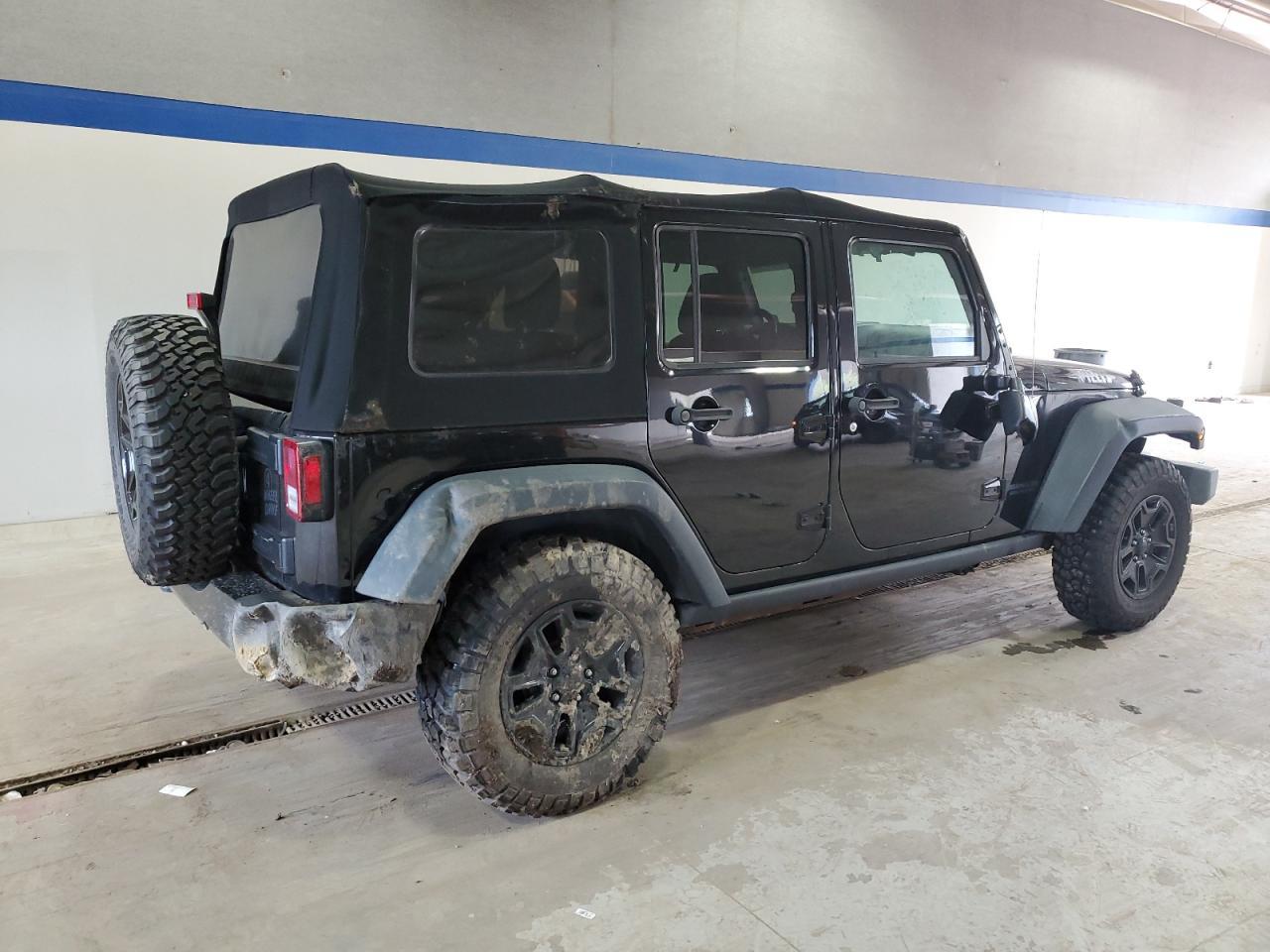 2016 JEEP WRANGLER