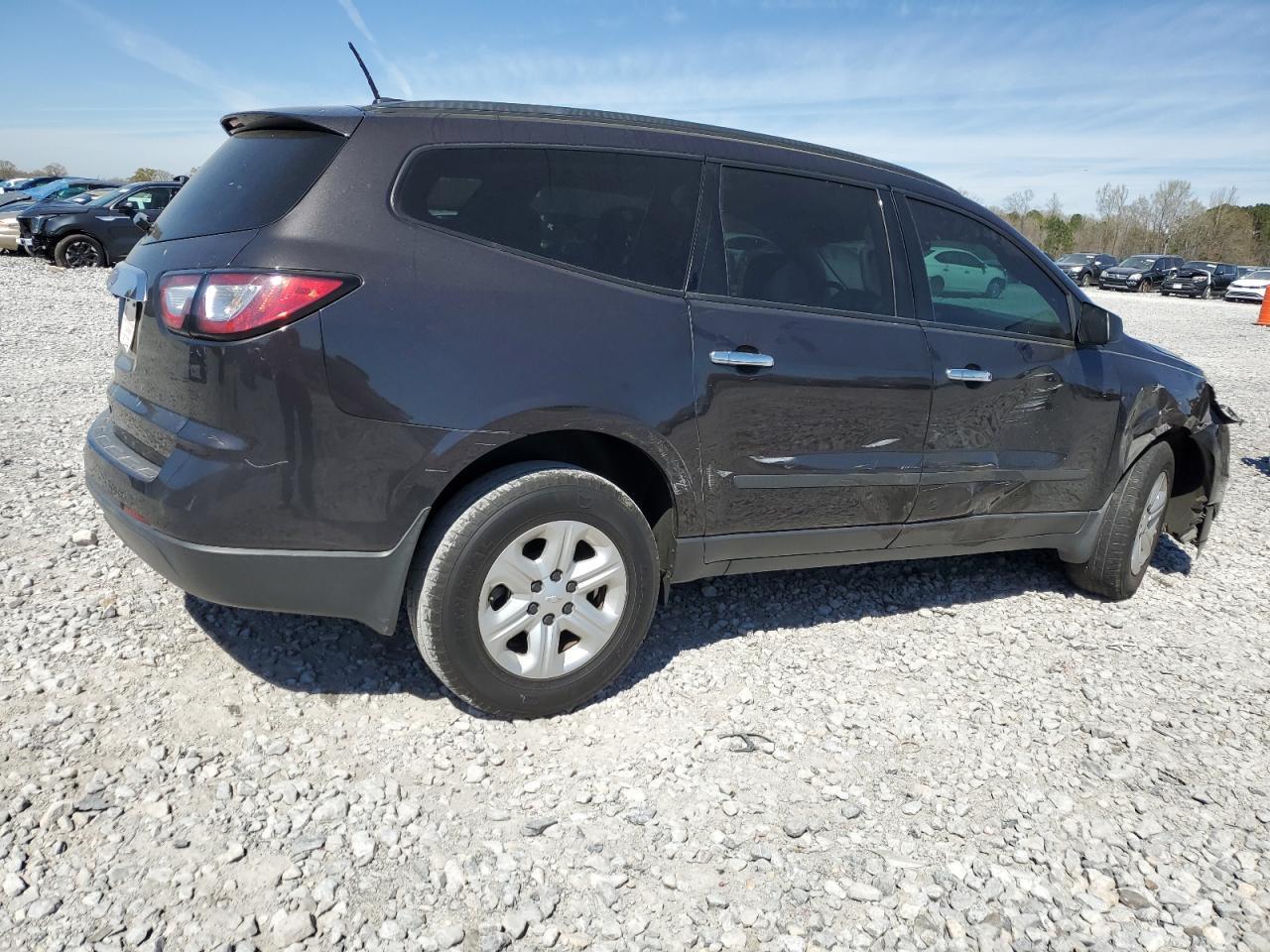 2017 CHEVROLET TRAVERSE