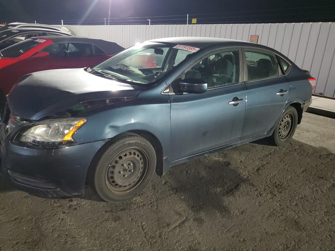 2015 NISSAN SENTRA